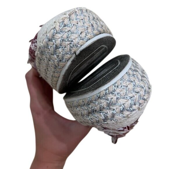 PINKAÏ sequin espadrilles in pink - Picture 5 of 8